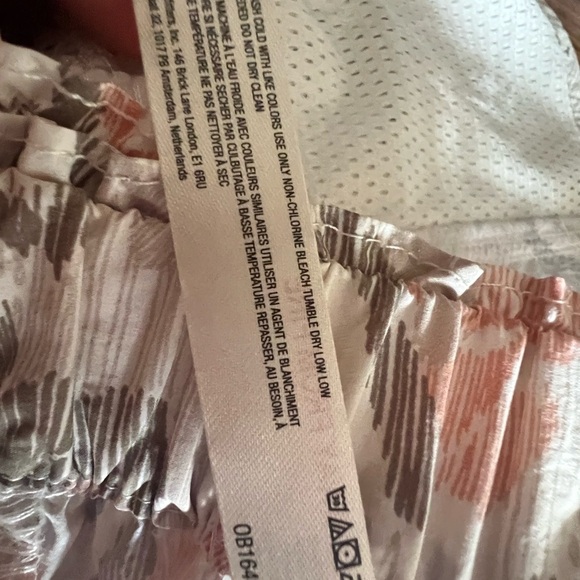 NWT FP Movement Free People into the wild Printed Mid Rise Shorts size XS - Picture 13 of 15